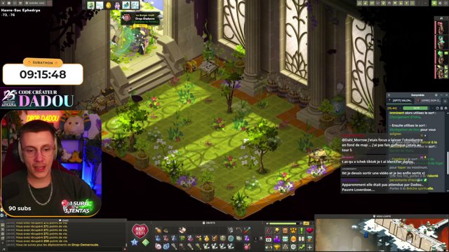 DropDadou live stream