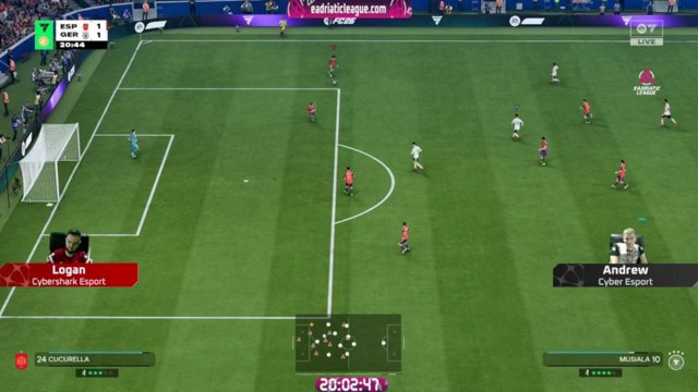 eadriaticleaguetwo live stream