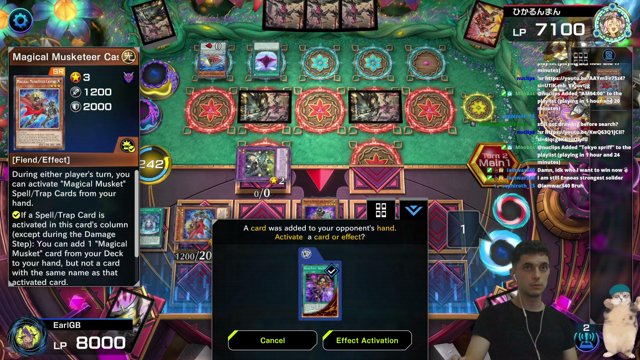 EarlGB live stream