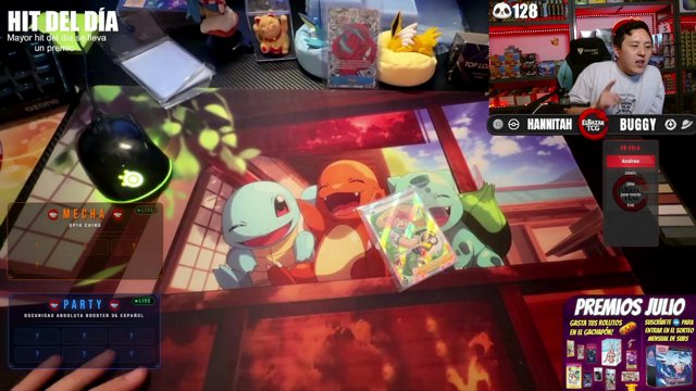 ElBazarTCG live stream