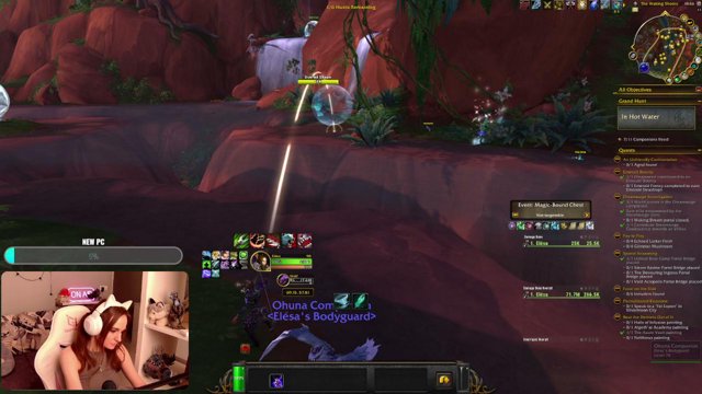 Elesa_Alex live stream