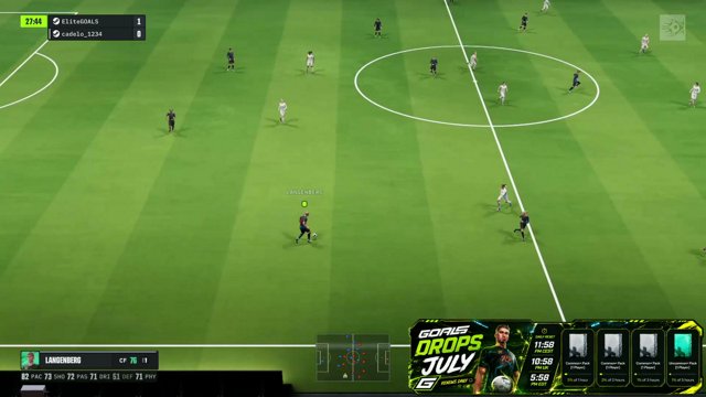 EliteGOALS live stream
