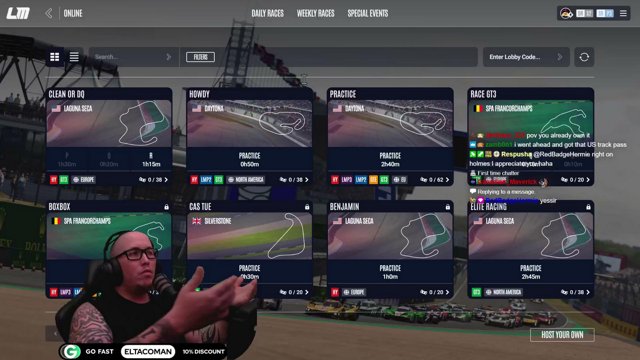 ElTacoMan live stream