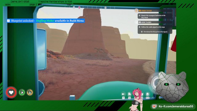 EmeraldUrsa live stream