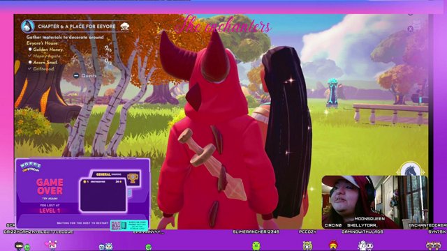 Enchanteddream1 live stream