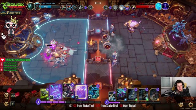 EQUOXDragon live stream