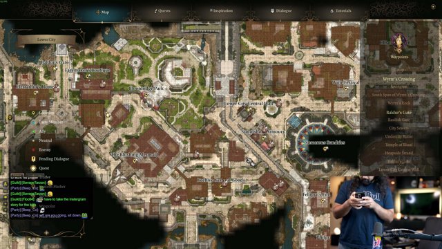 EsfandTV live stream