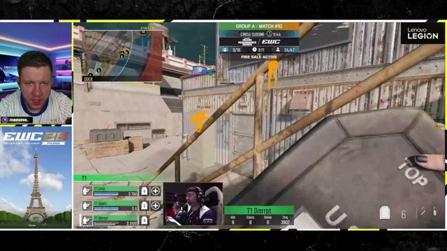 ExKCodPlayer live stream