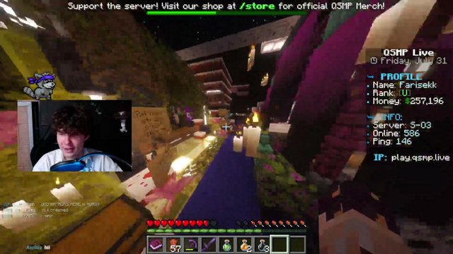 Farissek live stream