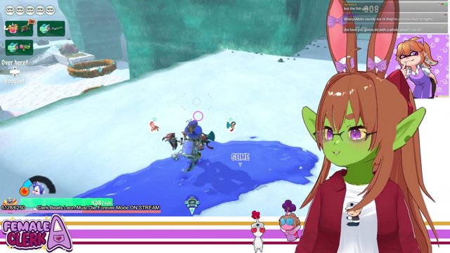 FemaleClerkA live stream