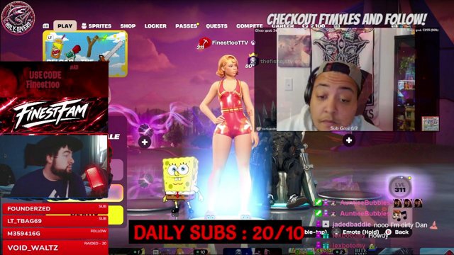 finest1oo live stream