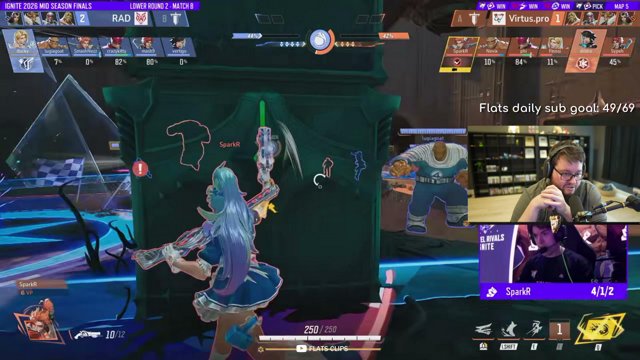Flats live stream