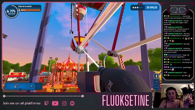 Flu0ksetine live stream