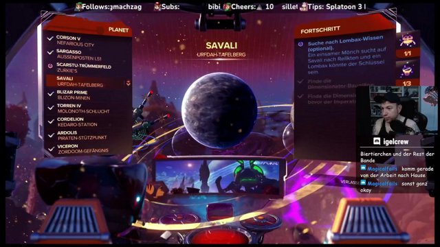 FluxDerIgel live stream