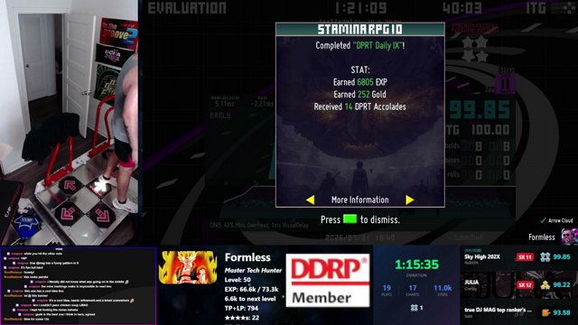FormlessCJ live stream