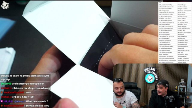 freakcollectors live stream
