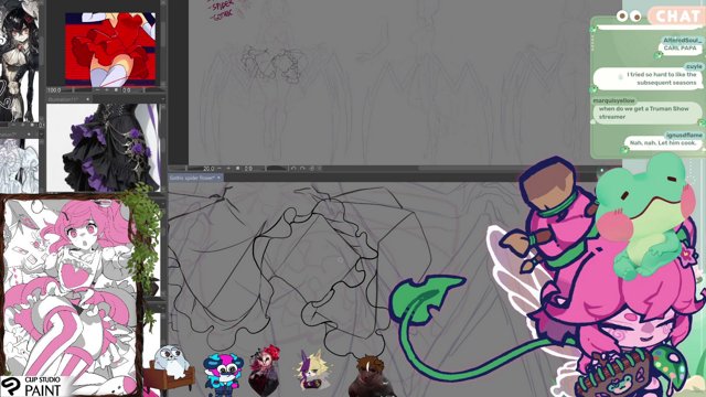 FroggyLoch live stream
