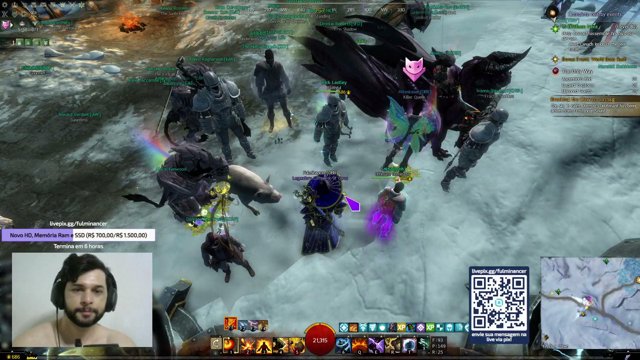 Fulminancer live stream