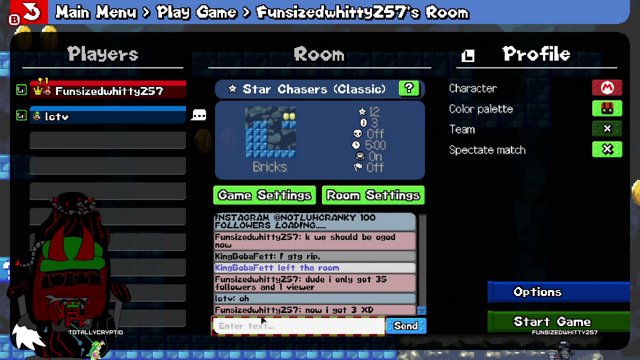 Funsizedwhitty257 live stream