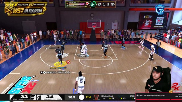 GARCELL2k live stream