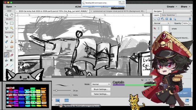 GarciasArtWork live stream