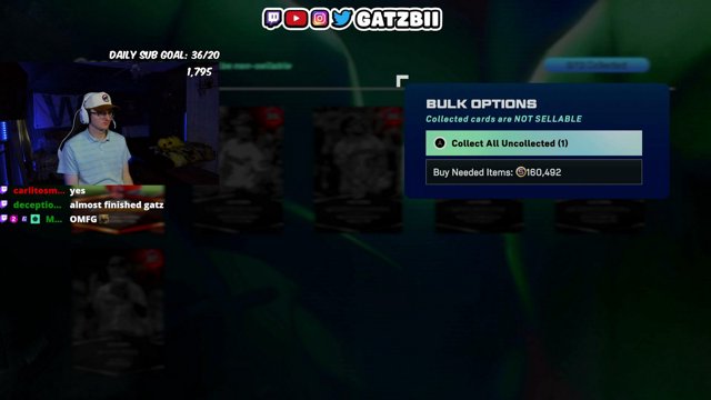 Gatzbii live stream