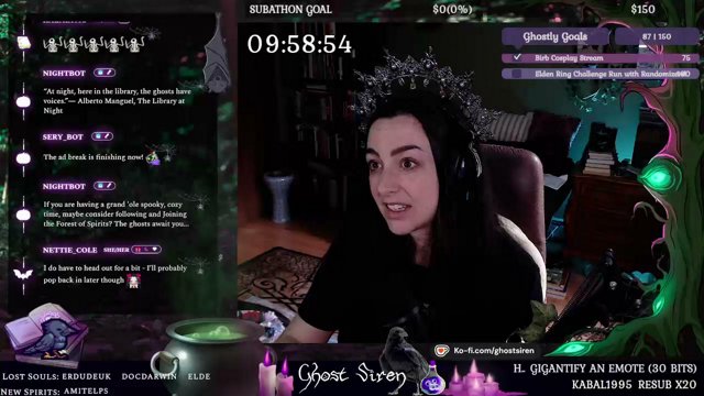 GhostSirenOfficial live stream