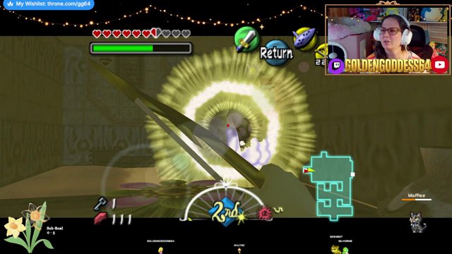 GoldenGoddess64 live stream