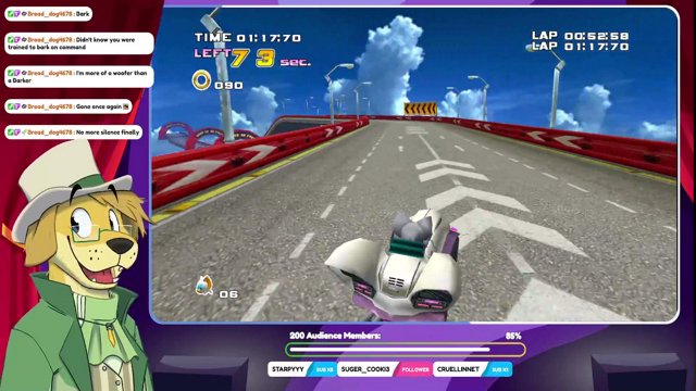 GoldensDoes live stream