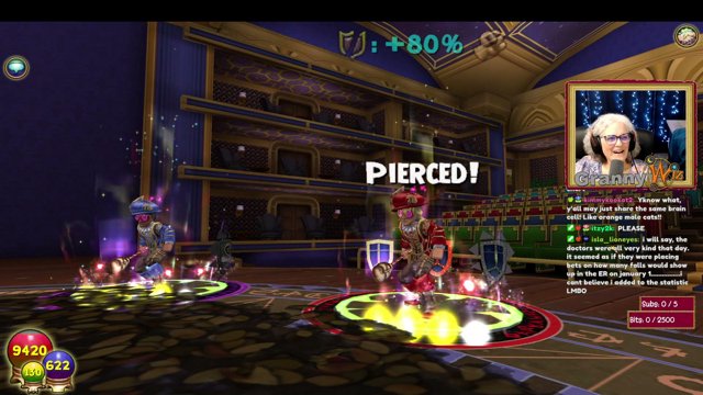 GrannyWiz live stream