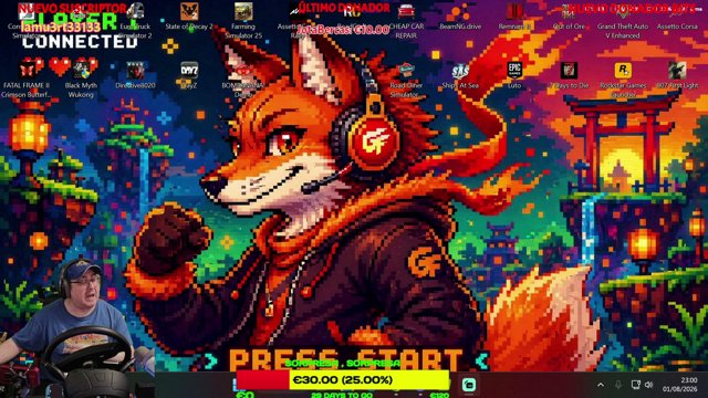 GreyFoxTV2 live stream