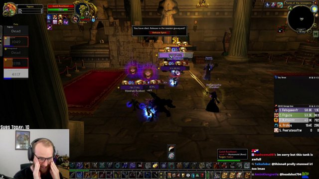 Guzu live stream