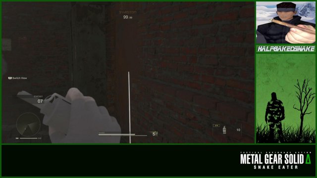 HalfBakedSnake live stream