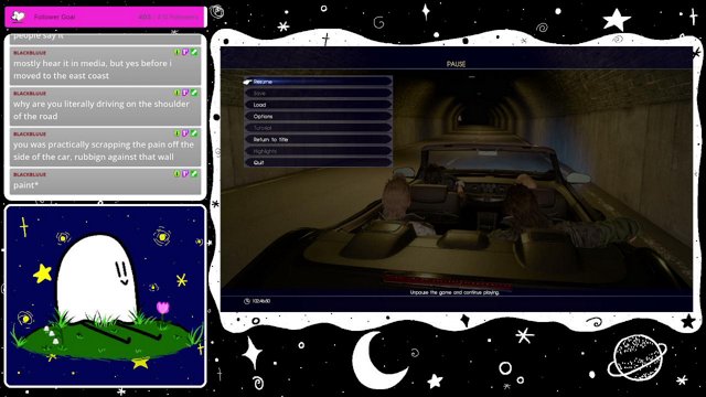 HauntedLuna live stream