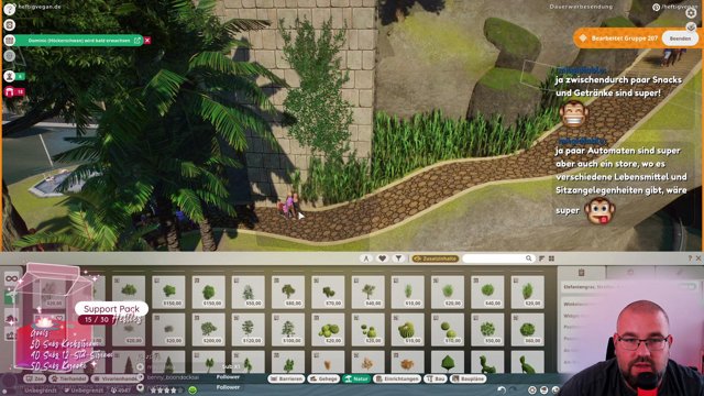 heftigVegan live stream
