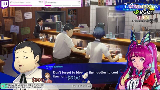 Hikarisoul_Prezi_Chan live stream