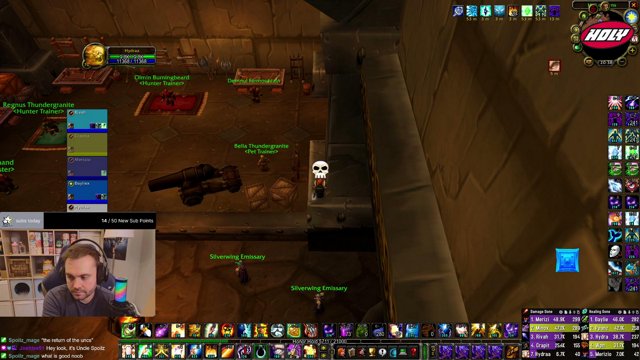 hydramist live stream