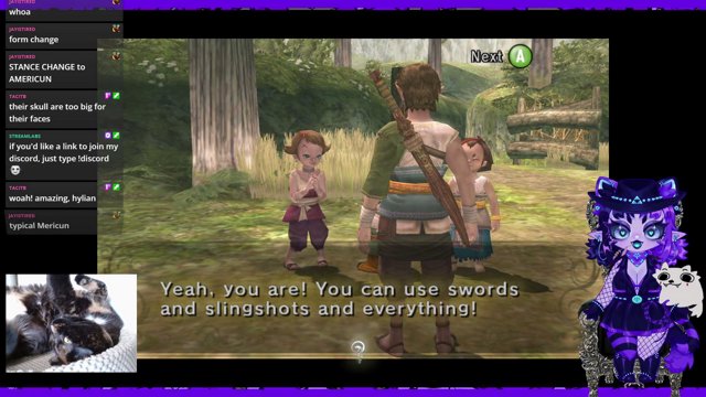 HylianGamerCat live stream