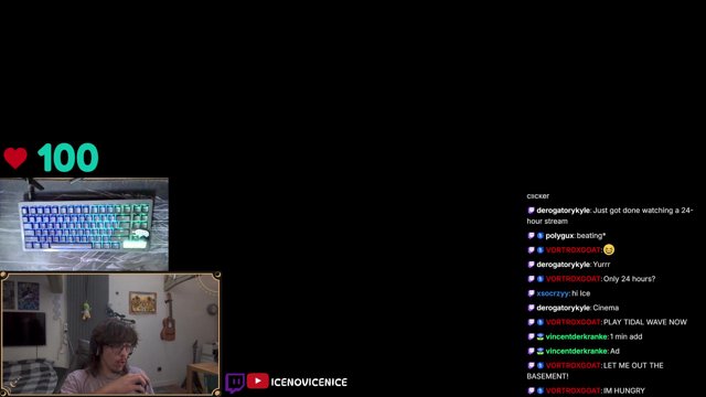 IceNoviceNice live stream