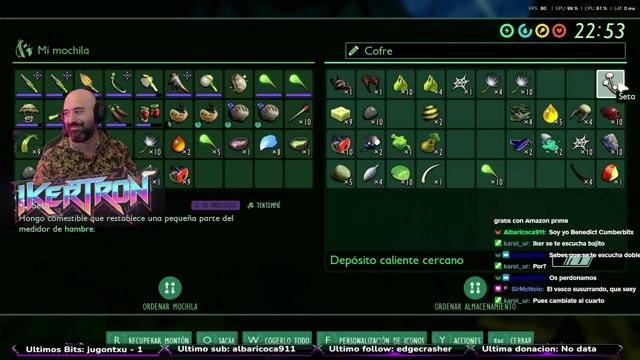 ikertron live stream