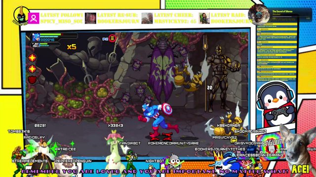 ImaginaryPengwin live stream