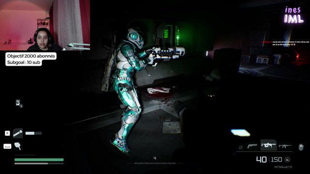 inesiml live stream