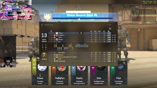 isaacaba live stream