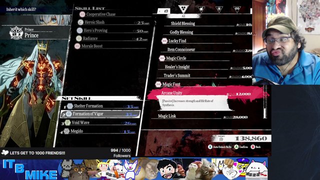 ItBMike live stream