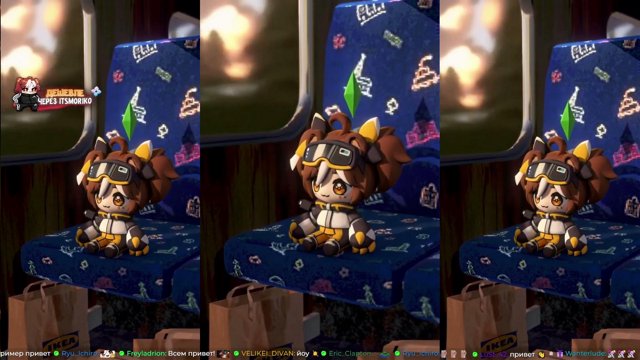 itsMORIKO live stream