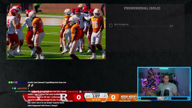 itsmoshimadden live stream