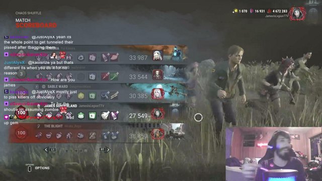 JamesIsLegion live stream
