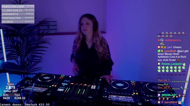 jani live stream