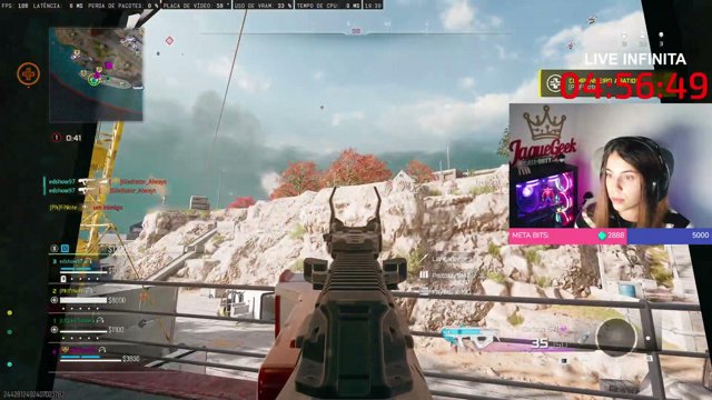 jaquegeek live stream