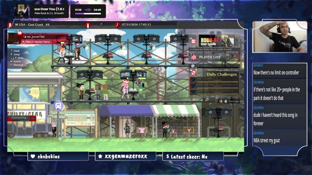 jcrow760 live stream